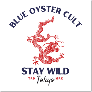 blue oyster cult Posters and Art